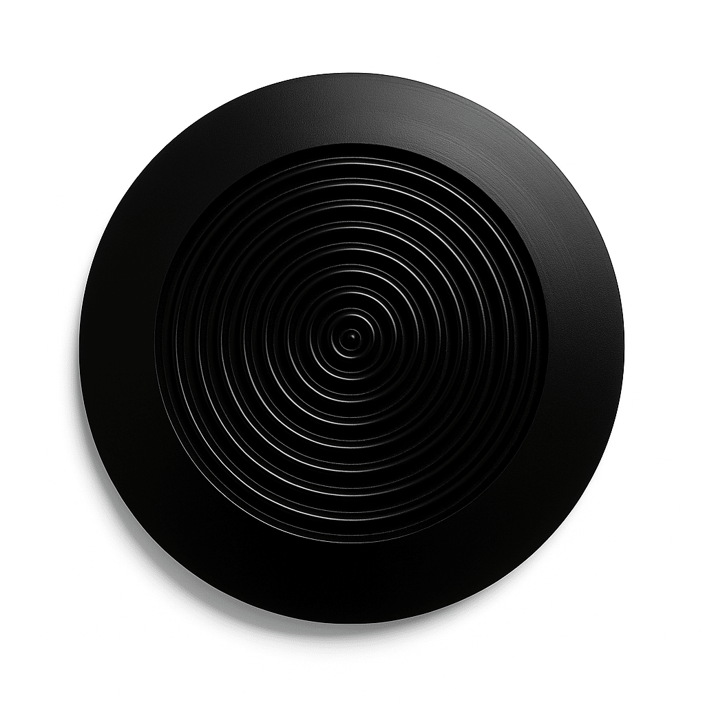 Securasteel PVC Black