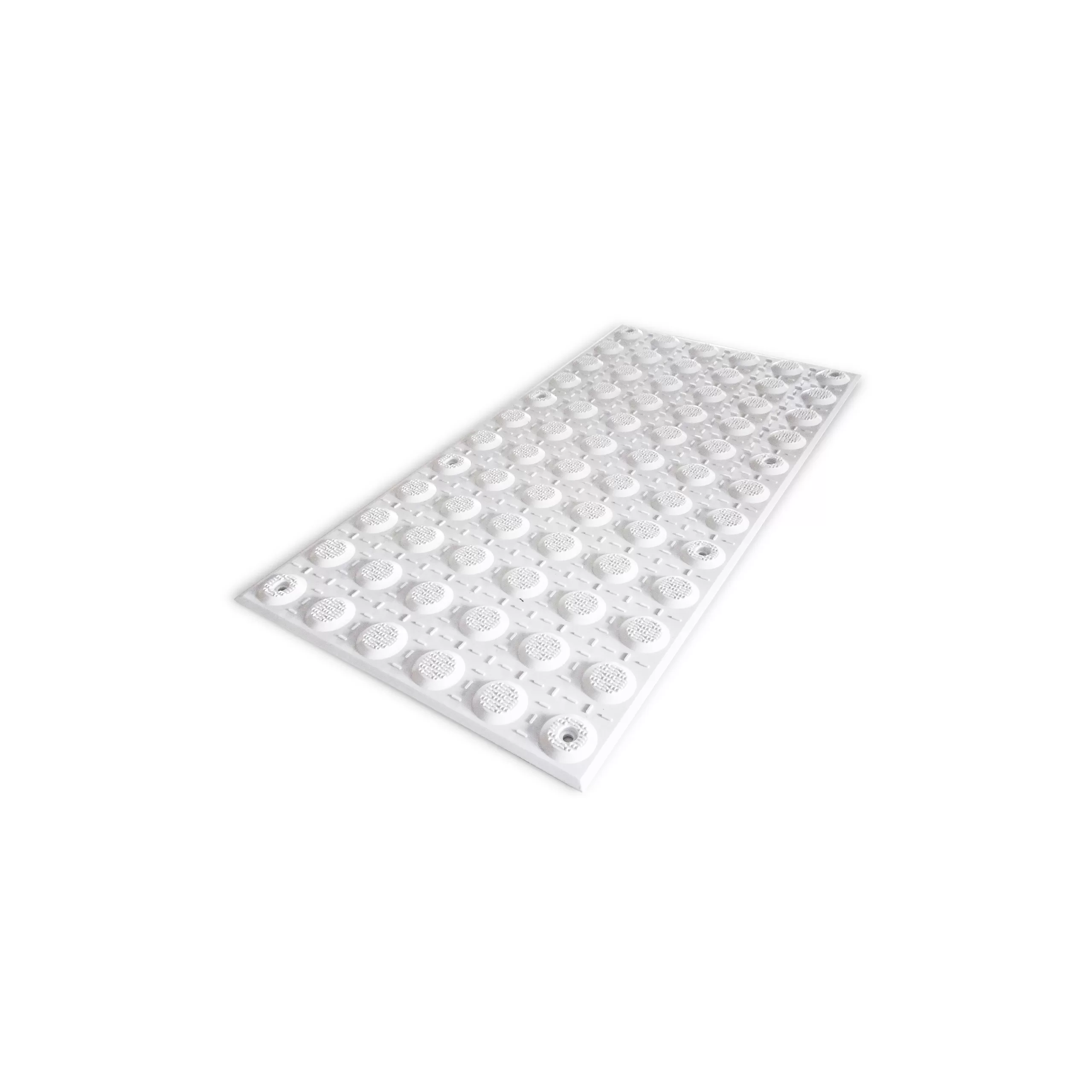 Securatile hazzard white